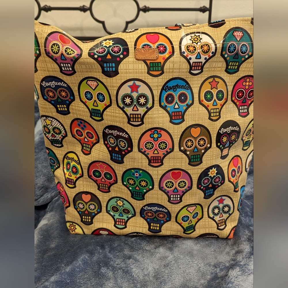 Day of the Dead Consuela Tote